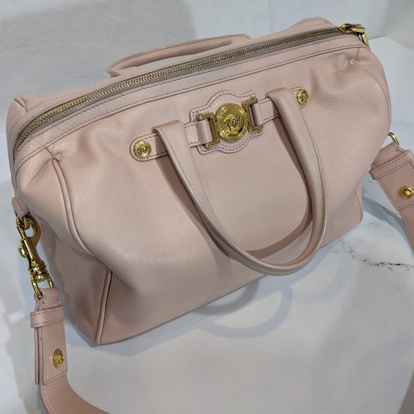 VERSACE ICON BOWLING BAG BABY PINK - Picture 5 of 10